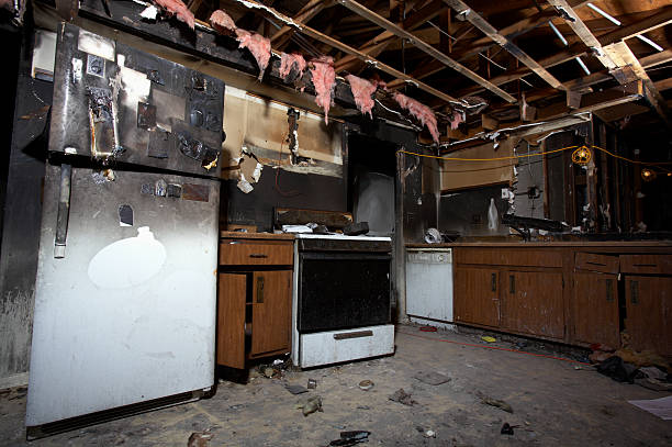 Licensed Fire Damage Removal service in North Babylon, NY - Meridian Smoke Damage